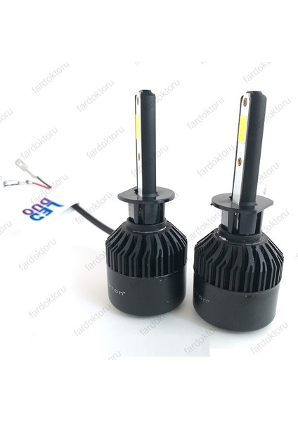 Fıat Lınea Sis Farı LED Xenon Oto Ampulü H1 Photon Duo
