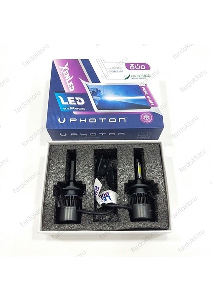 Fıat Lınea Sis Farı LED Xenon Oto Ampulü H1 Photon Duo