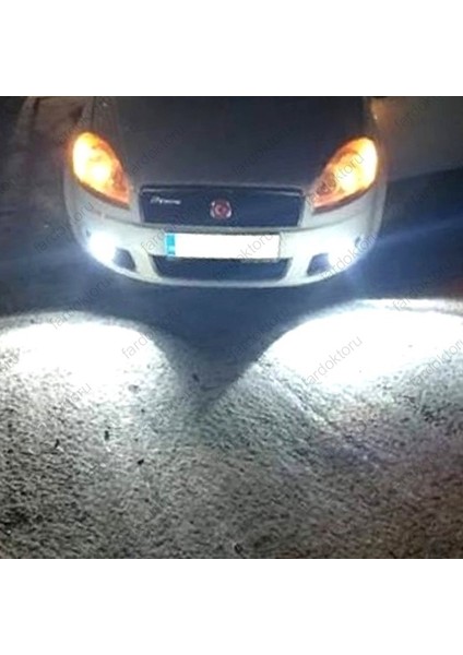 Fıat Lınea Sis Farı LED Xenon Oto Ampulü H1 Photon Duo