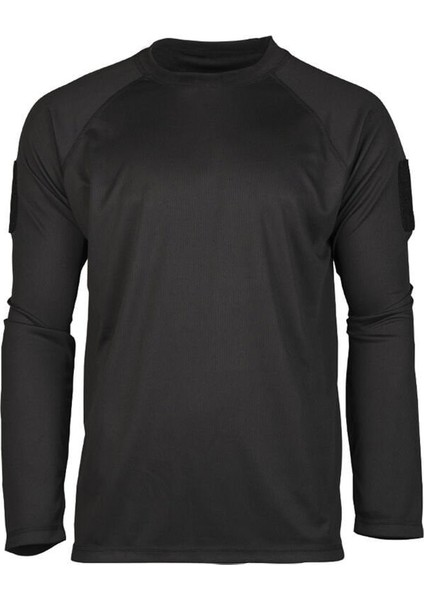 Tactical Quick Dry Siyah T-Shirt
