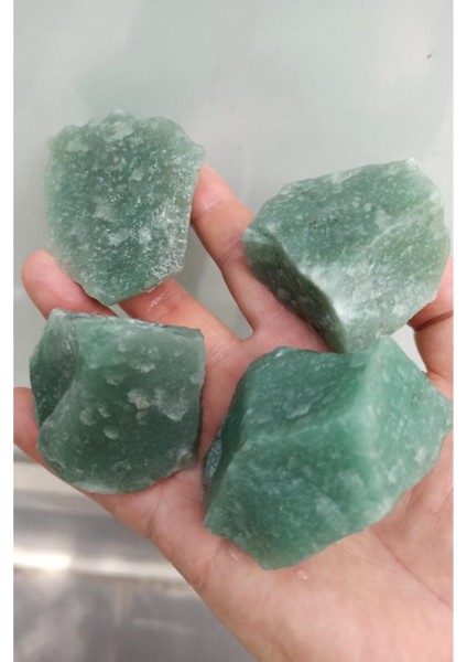 Sertifikalı Aventurin Doğal Kütle Parça