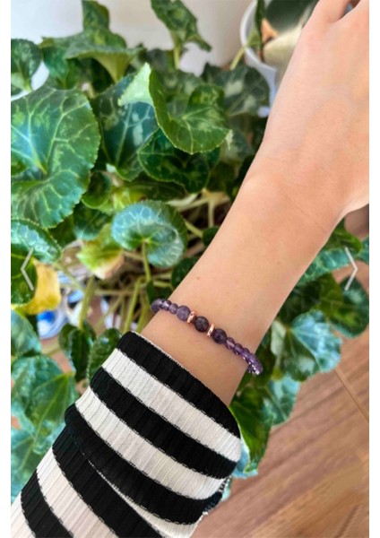 Sertifikalı Ametist Doğal Taş Bileklik fiyatları