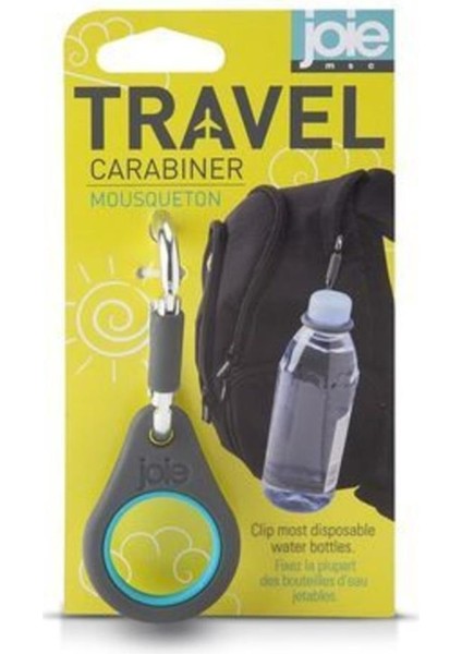 Travel Plastik Şişe Askısı