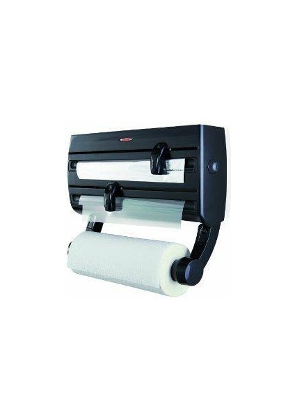 Leifheit Parat F2 Kağıt Havlu Tutucu Siyah