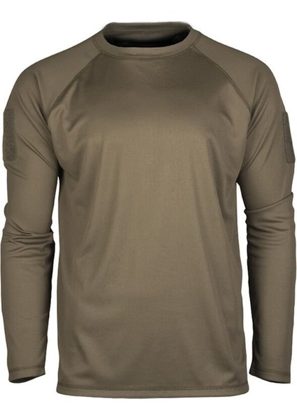 Tactical Quick Dry Yeşil T-Shirt