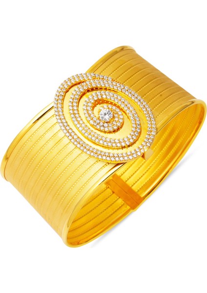 11 Sıra Hasırlı Altın Bilezik