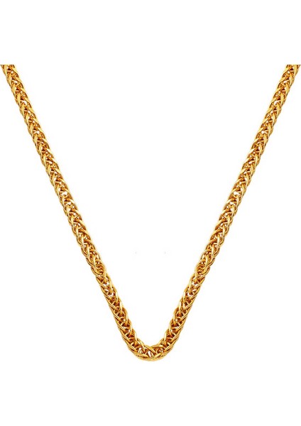 14 Ayar Altın Meridyen Zincir 60 Cm.