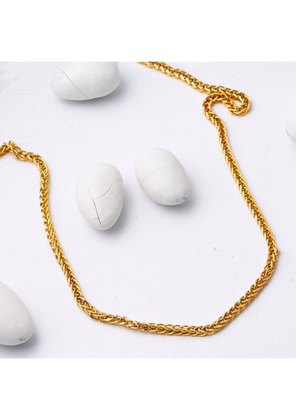 14 Ayar Altın Meridyen Zincir 60 Cm. modelleri