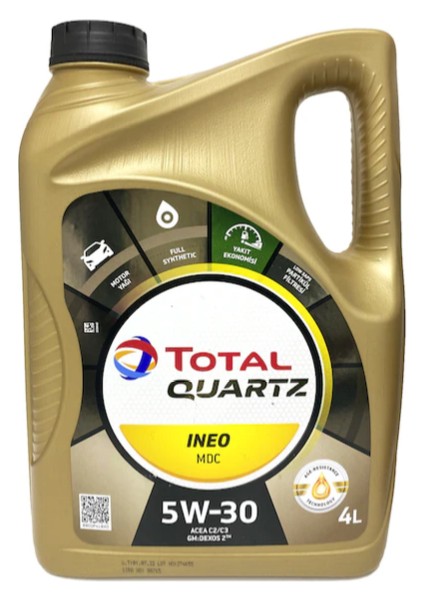 Quartz Ineo Mdc 5W-30 4 Litre Motor Yağı ( Üretim Yılı: 2022 )