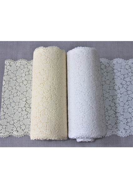 Pvc Dantel Kaymaz Raf Dolap ve Çekmece Örtüsü 5033-MINIGÜL