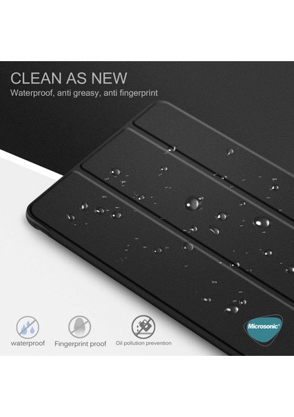 Lenovo Tab M10 3.nesil 10.1`` Kılıf (TB-328F) Slim Translucent Back Smart Cover Mor fırsatları