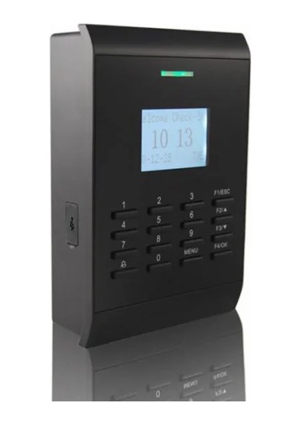 SC403 Mifare Kart 13.56MHZ ve Şifreli Okuyucu Röle Destekli Personel Takip Cihazı