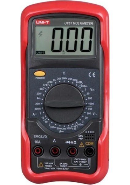 Multımetre UT51