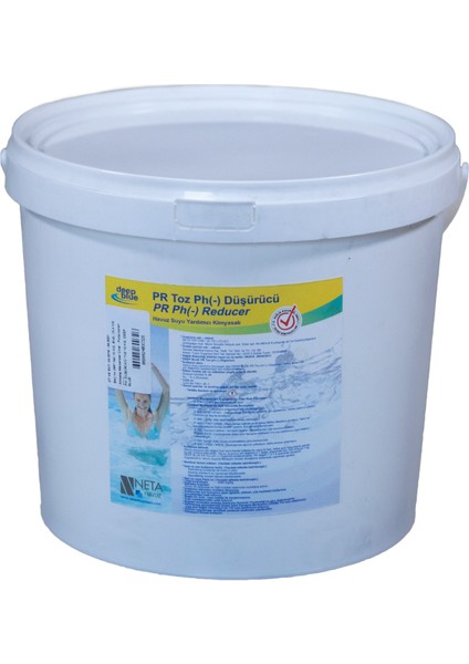 Deep Blue Deep Blue  pr 10 kg Ph (-) Down Granül Ph Düşürücü - Ph (-) Reducer