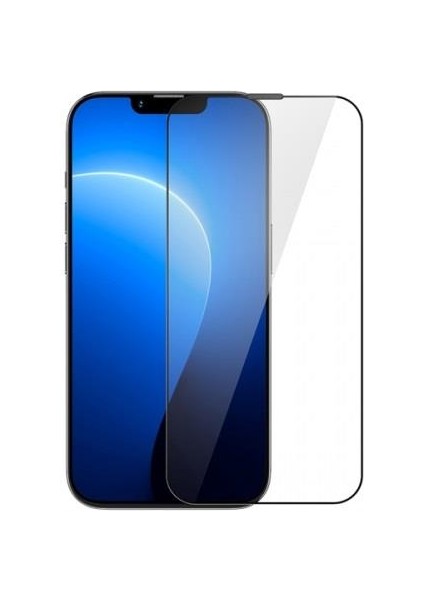 Full Koruma Darbe Emici 2 Adet Iphone 14 Plus Ekran Koruyucu Esnek Cam Parmak Izi Bırakmaz