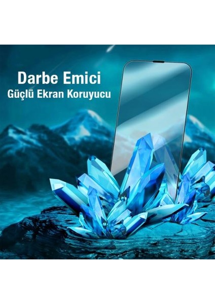 Full Koruma Darbe Emici 2 Adet Iphone 14 Plus Ekran Koruyucu Esnek Cam Parmak Izi Bırakmaz