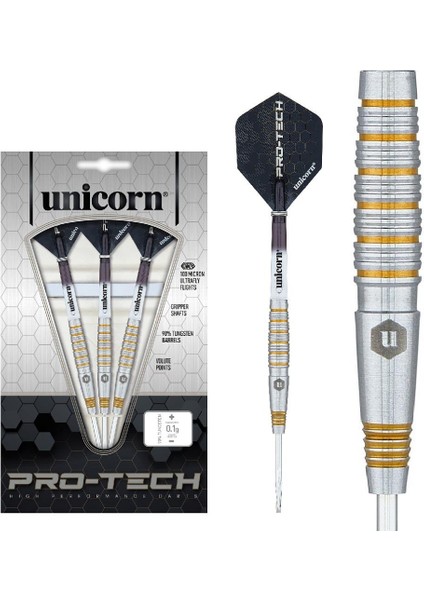 Pro-Tech Style 2 % 90 Tungsten Çelik Uçlu Dart Oku