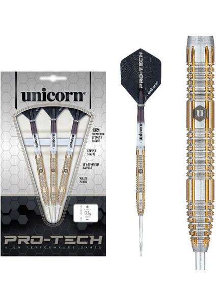 Pro-Tech Style 4% 90 Tungsten Çelik Uçlu Dart Oku