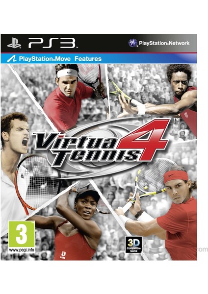 Virtua Tennis 4 Ps3 Oyun