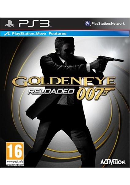 Goldeneye Reloaded 007 Ps3 Oyun