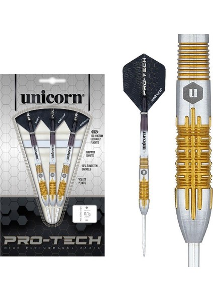 Pro-Tech Style 1 % 90 Tungsten Çelik Uçlu Dart Oku