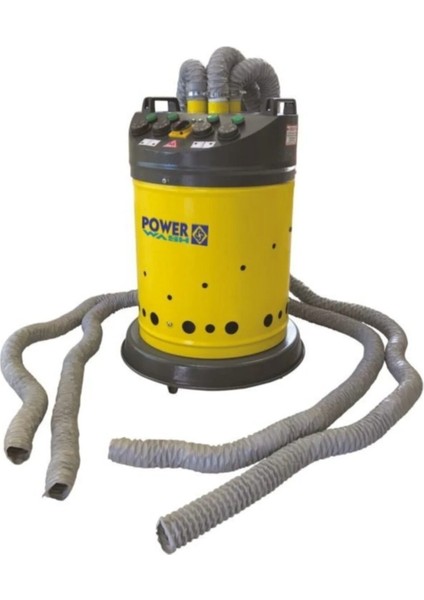 RM07 Trifaze Sıcak Hava Oto Iç Kurutma Makinası 4 Kollu Sıcak Hava Jeneratörü