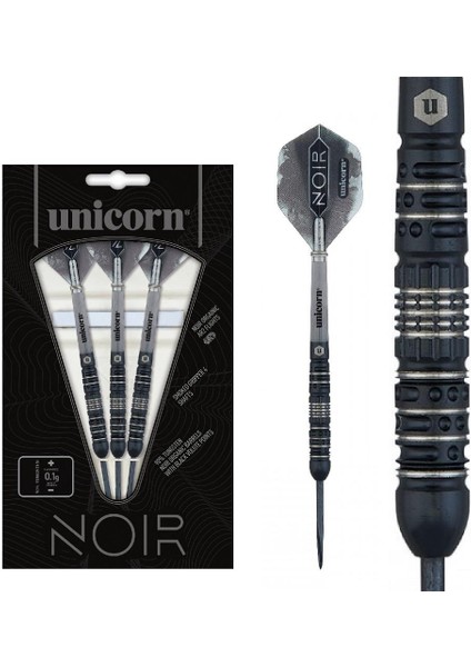 Noir Style 4 % 90 Tungsten Çelik Uçlu Dart Oku