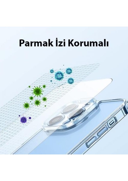 Kamera Korumalı Seramik Cam Kılıf Iphone 14 Pro Max Kılıf ve Ekran Koruyucu Ful Set Ultra Koruma