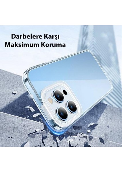 iPhone 14 Pro Kılıf Ekran Koruyucu 4ADET Kamera Koruyucu Set iPhone 14 Pro Kılıf Full Set Koruma