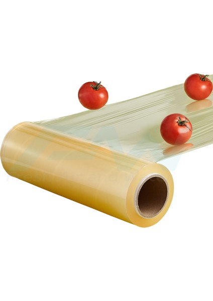 Gıda Streç Film 30 cm x 300 Metre 8 Mikron