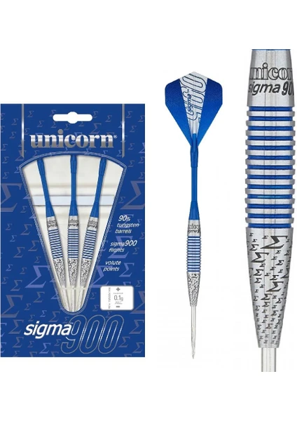 Sigma 900 % 90 Tungsten Çelik Uçlu Dart Oku