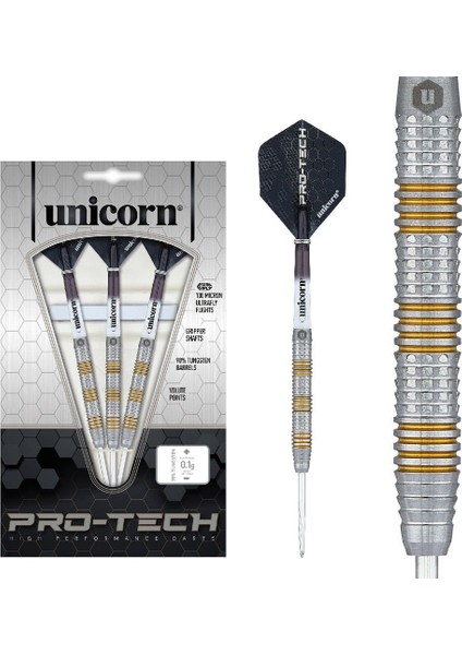 Pro-Tech Style 3 % 90 Tungsten Çelik Uçlu Dart Oku