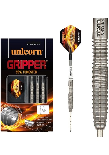 Gripper 6 % 90 Tungsten Çelik Uçlu Dart Oku