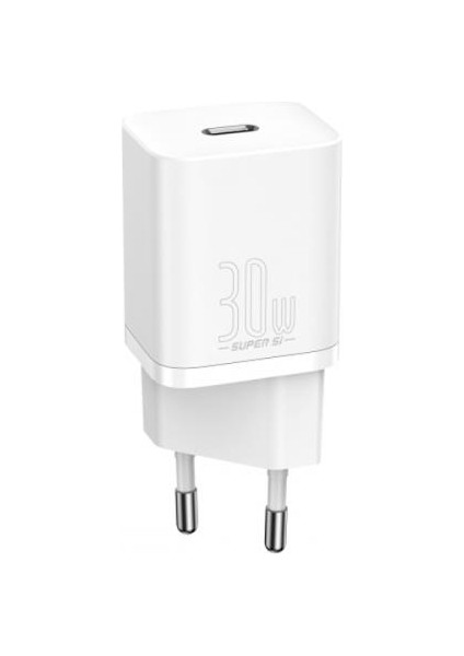30W Super Pd Type C Ultra Hızlı Şarj Adaptörü, Akıllı Çipli,ısınmaz,telefon,tablet Şarj Aleti