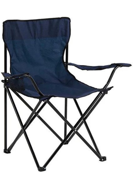 Basic Kamp Sandalyesi Lacivert