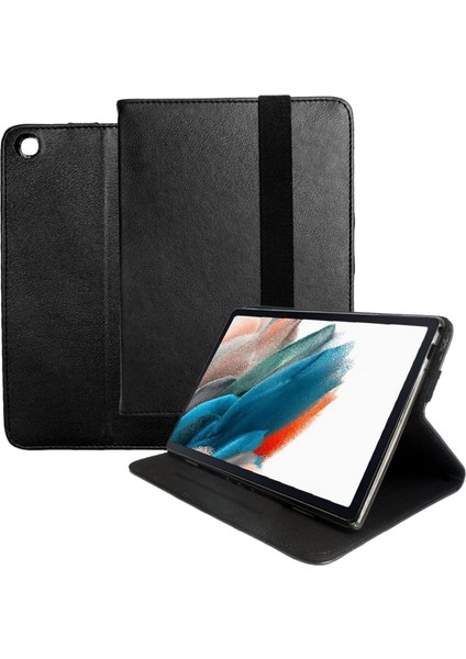 Samsung Tab S7 T870 2in1 Set Alfa Book Case Deri Standlı Kılıf + Bluetooth Klavye - AL81112