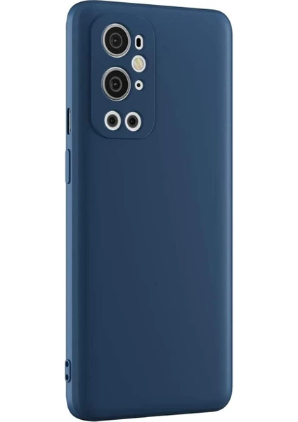 Oneplus 9 Pro Campro Serisi Kamera Korumalı Silikon Kılıf -AL3427