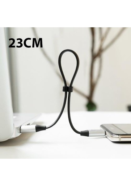 480MBPS 23CM USB To Type C Şarj ve Data Kablosu,ultra Hızlı Powerbank ve Veri Aktarım Kablosu