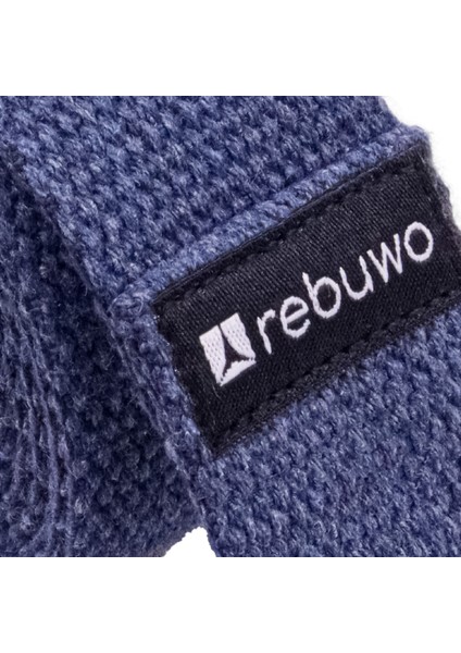 Koyu Mavi Yoga Kemeri, Doğal Pamuk 184 cm,Yoga ve Pilates İçin İdeal, Dark Blue Cotton Yoga Strap fiyatları