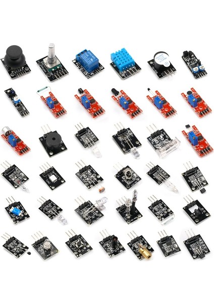 37 Parça Arduino Sensör Kiti Seti fiyatları