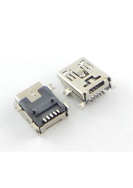Mini USB Dişi Şarj Soketi 5 Pin Mini USB Tablet Şarj Girişi