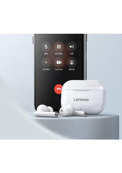 Lenovo Uyumlu LP1S Tws Bluetooth Kulaklık Spor Kablosuz Kulaklık Stereo Kulaklık