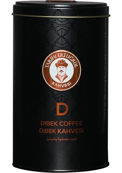 Dibek Kahvesi Teneke 250 G