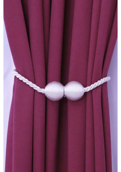 Tek Kanat Mürdüm Renk Ada Pilesiz Fon Perde modelleri