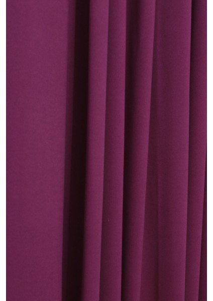 Tek Kanat Mürdüm Renk Ada Pilesiz Fon Perde fırsatları