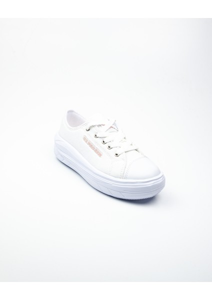 101302710 Cleme Beyaz Çocuk Sneaker
