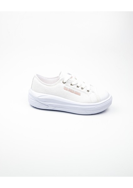 101302710 Cleme Beyaz Çocuk Sneaker