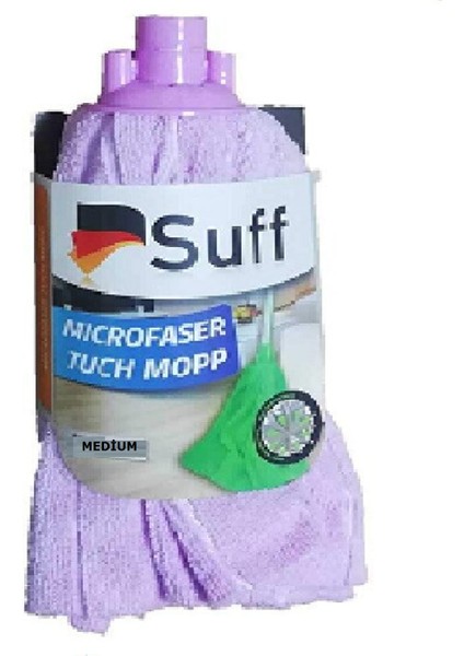 Mikrofiber Havlu Paspas Mop Yedek Ucu ve Sapı Takım