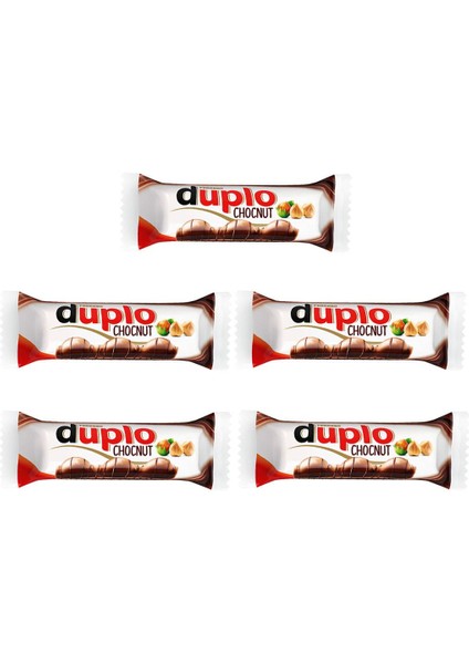 Duplo Chocnut 5 x 26 gr Ithal