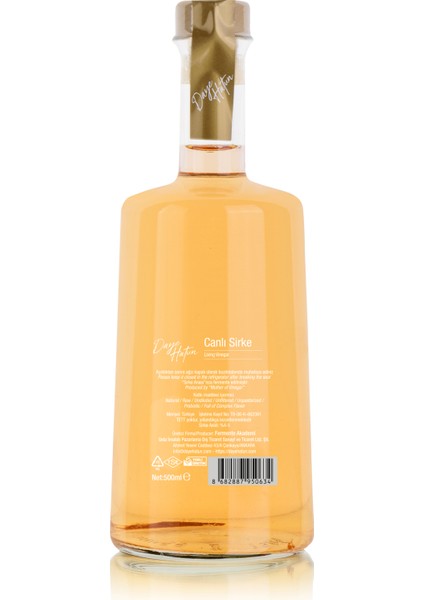 Alman Papatyası Sirkesi / German Chamomile Vinegar (Doğal Ferm. Canlı Sirke / Nat. Ferm. / 500 Ml) modelleri